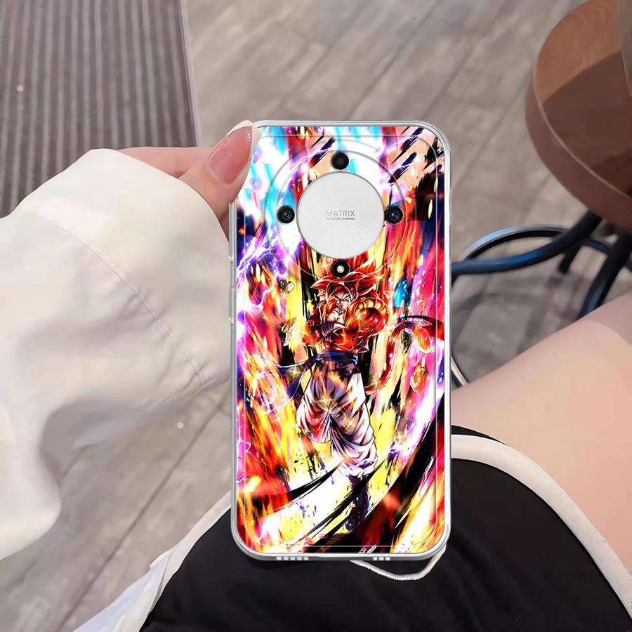 Чехол для телефона Dragon Ball Goku Talent Soft для Honor X9b X8a X8b X7b X8 X9a 90 Lite