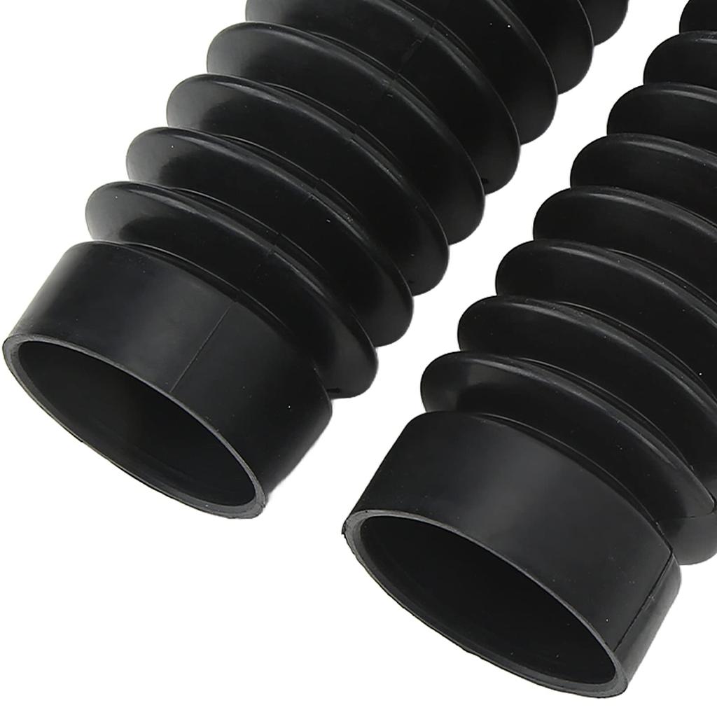 Пыльники передней вилки мотоцикла, Резиновые чехлы на переднюю вилку, Амортизирующие, Легкая установка, Подходят для CL400, CB400, CB500 и CB400ss, 1 пара