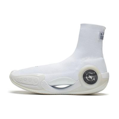 Glare x Way of Wade 9 LS GS Белые Женские Кроссовки ABCS074-3