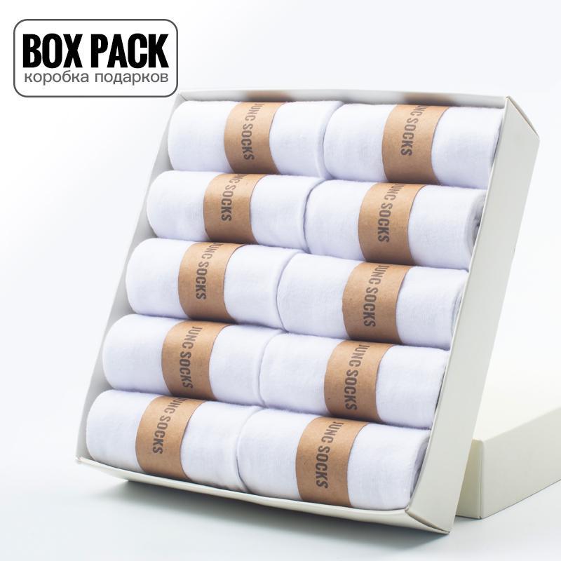 Мужские хлопчатобумажные носки. 10 пар