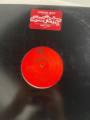 12-дюймовая пластинка SHUG & DAP - Anotha Man 041681DJ Giant Records 1994 США Рэп и хип-хоп/R&B Б/У