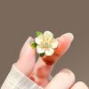 Gardenia Anti-light Brooch Women's High-end Sense High-end Pin Anti-light Buckle High-end Clothes Corsage Accessories