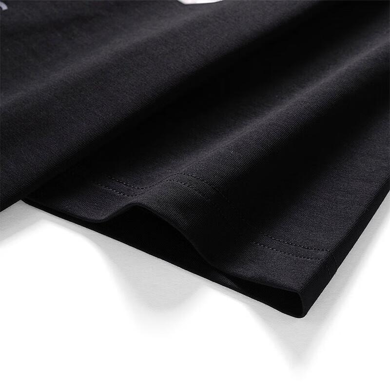 Qipilang Men's Classic Wolf Print Short Sleeve T-Shirt