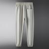 Dibinze Men's Plus Size Elastic Waist Stretch Jogger Pants