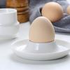 Подставка для яиц, не содержащий бисфенол-А, ударопрочный лоток с защитой от переполнения и подставкой для ложек, органайзер для яиц на завтрак, кухонные принадлежности