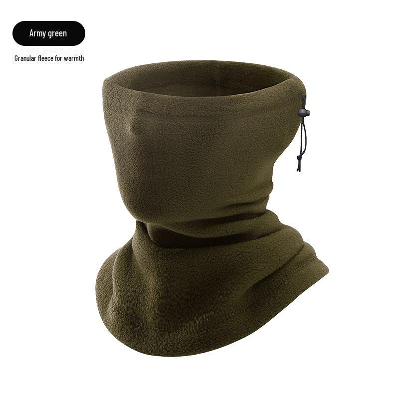 Ветрозащитный велосипедный капюшон: Теплый флисовый шарф и лыжная маска для осени/зимы