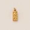 Нержавеющая сталь с покрытием 18 карат, регулируемая цепочка с подвеской в виде фрукта для изготовления украшений своими руками