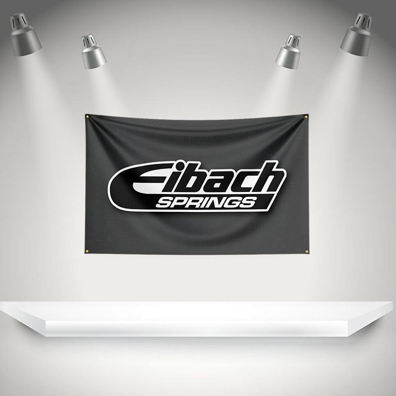 Eeibach Springs Flag Auto Parts Tools Banner 3x5ft With Brass Grommets Hd Printing Tapestry Exhibition Car Fans Garage Decor