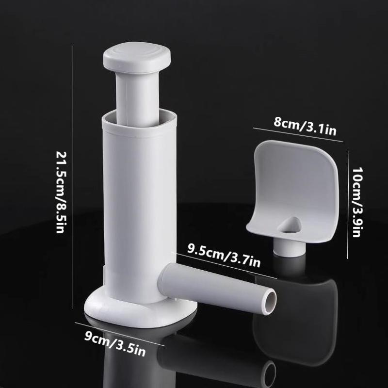 Домашняя сосисочница 2 в 1 с набивной трубой, ручная, быстрая, машина для набивки мяса, большая вместимость, сверхмощный кухонный инструмент