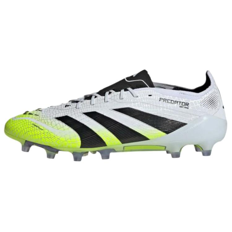 adidas PREDATOR ELITE Устойчивые к истиранию Поддерживающие Футбольные Бутсы Мужские Белый Черный JS0946