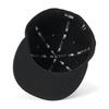 Кепка 59FIFTY 14668129 NER36C8911 Черная Значок из Страз Сверкающая 5950 New Era Глубокая Посадка Для Прогулок Защита от УФ Модный Дизайн Функциональная Кепка 59FIFTY