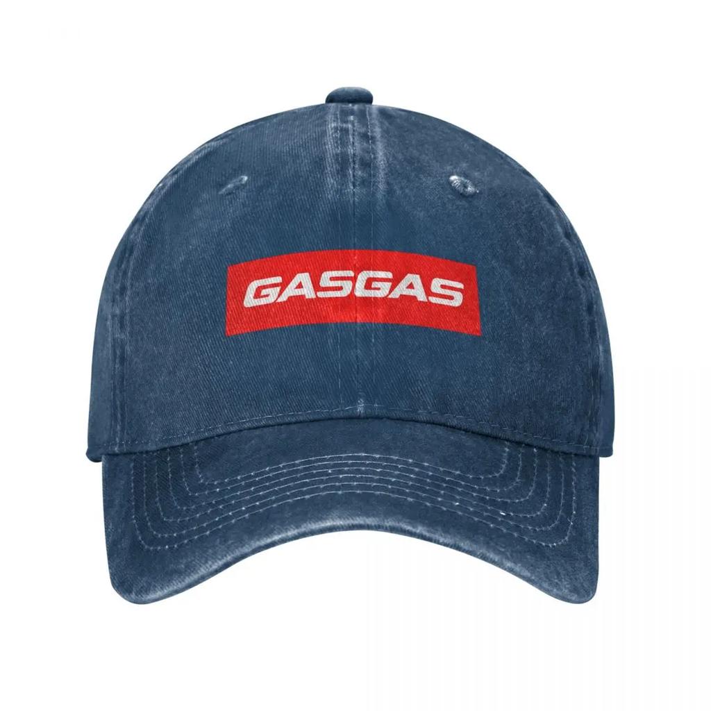 Бейсболки GasGas Motorcycles Fashion Distressed Washed Racing Unisex Outdoor Summer Adjustable Caps Hat