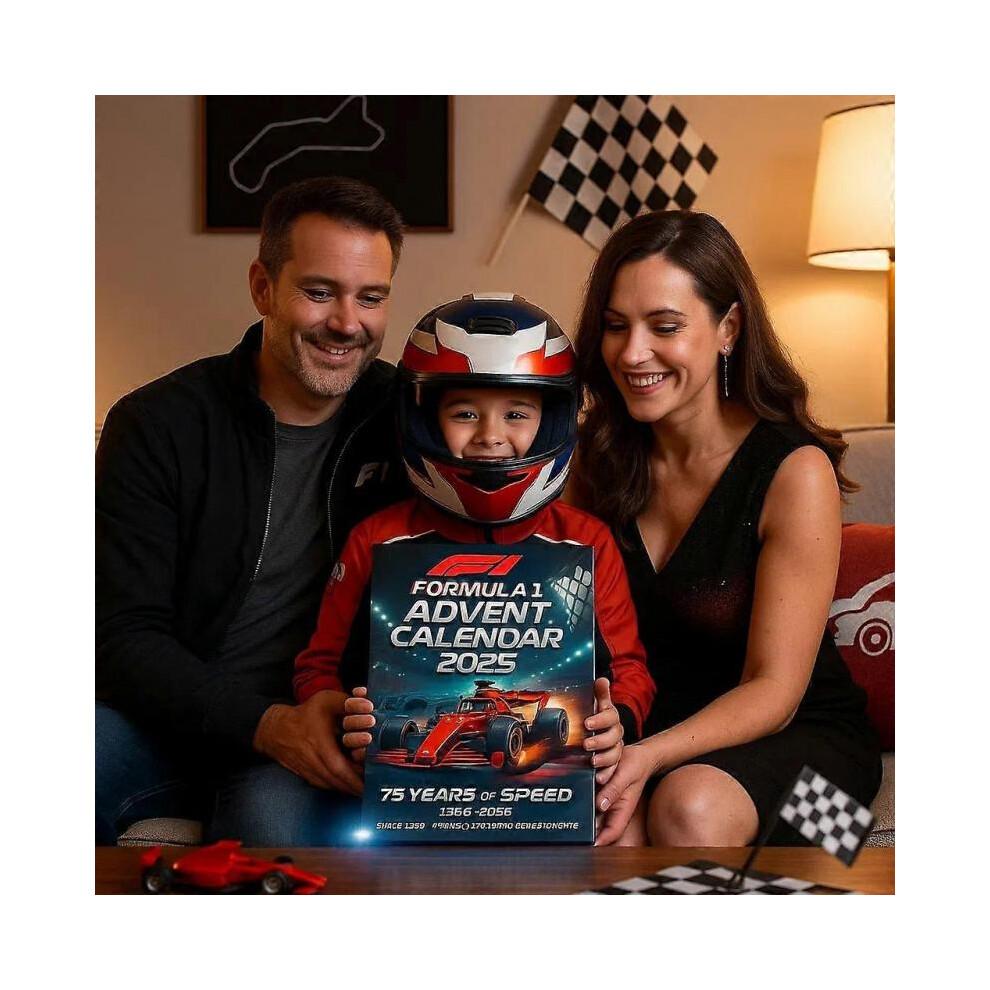 2025 Formula 1 Advent Calendar Blind Box