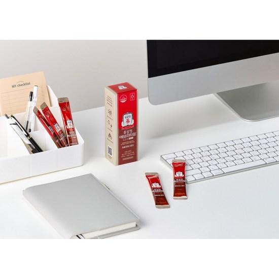 CheongKwanJang Red Ginseng Extract Everytime Soft 30p + Shopping Bag Set, 300ml, 1 unit,Korean Health Food