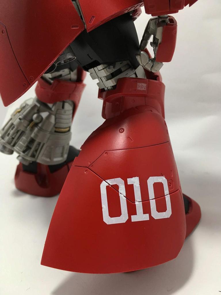 Пластиковая модель MG Gelgoog Cannon Bandai 1/100 MS-14C [Цвета MSV] (Премиум Эксклюзив)