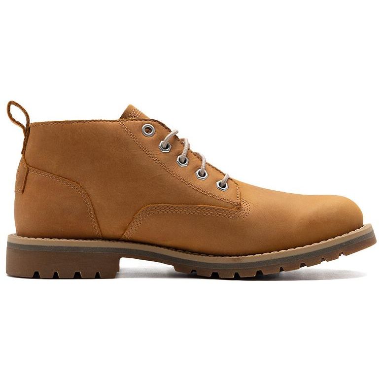 Timberland Redwood Falls нескользящие прочные ботильоны для отдыха на природе мужские ботинки пшеничного цвета A2AKTM231