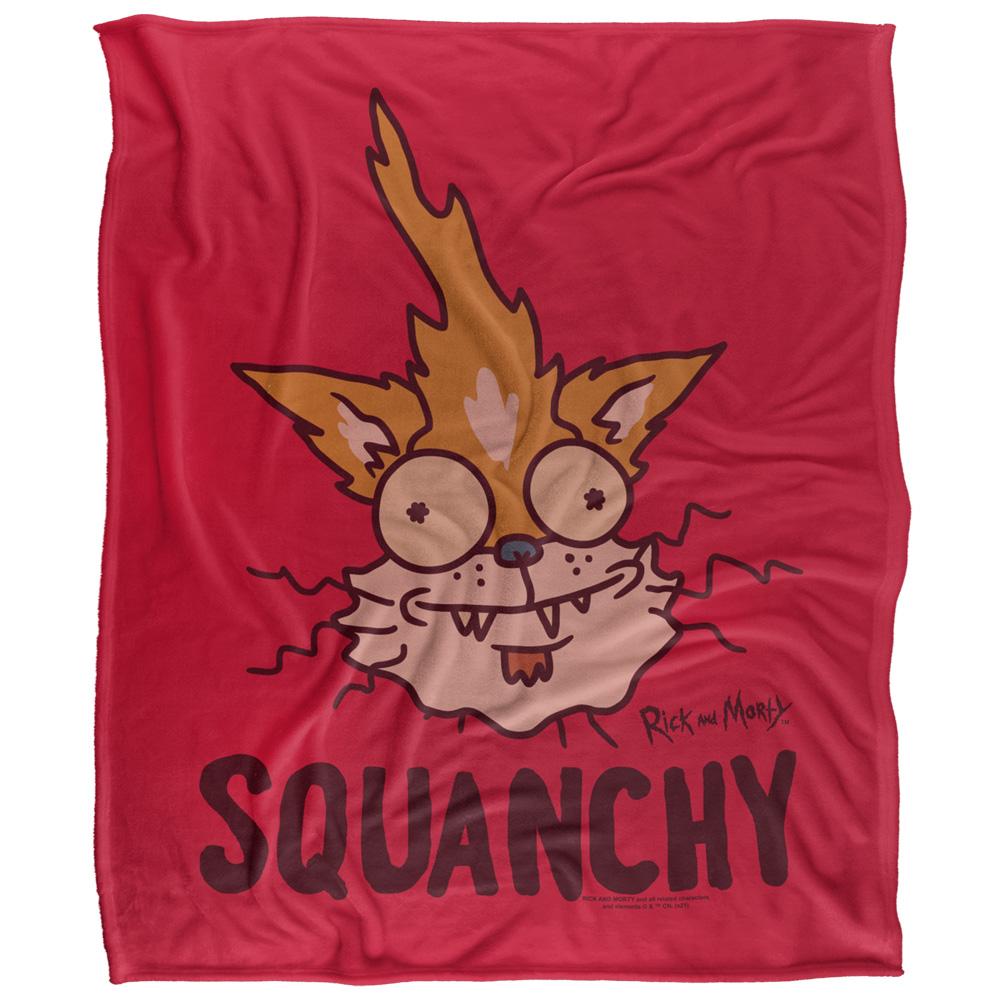 Rick And Morty Плечистый плед