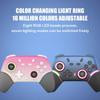 Беспроводной игровой контроллер с RGB-подсветкой, Bluetooth 24G, совместимый с Switch 2