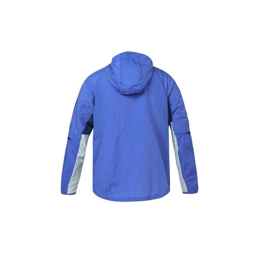 Nike Loose Fit Utility Zip Hoodie Jacket Men Outerwear Cosmic-Blue CU5000-430