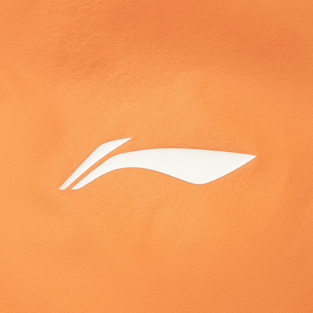 Серия для настольного тенниса Li Ning Удобный Повседневный Простой Воротник-стойка Молния Письмо Теплый Жилет Унисекс жилет Фазаново-коричневый AMRV065-4