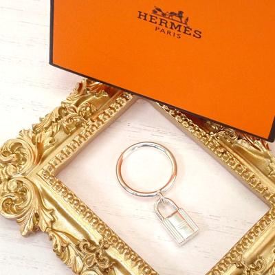 HERMES H121610B_00051 #11(Размер Японии)  кольцо Серебро925 Женское