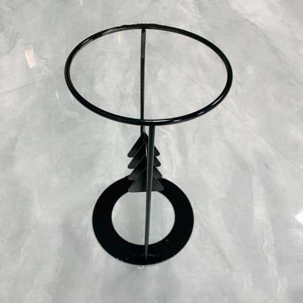 Украшение для дома Черный Колун для растопки дров Дровокол Подставка для поленьев Орнамент