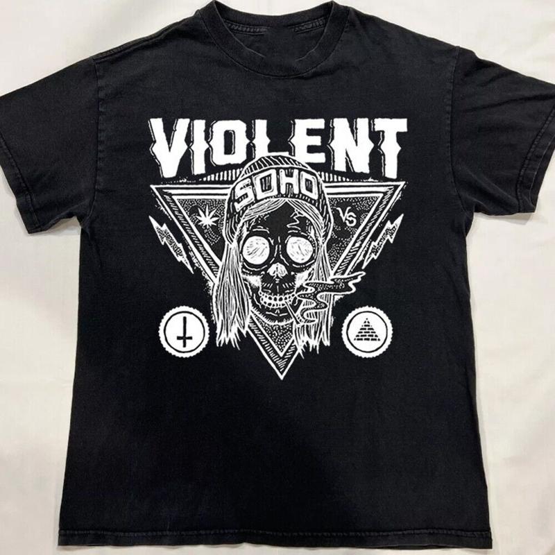 New Violent Soho For Fans S 5xl T Shirt 8d238