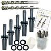 5-Piece 16mm Concrete Drill Bit Set (16mm Concrete Drill Bits)