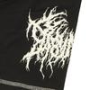 Vans M Ba BabyMetal Смертельная футболка 125k1015061 Черный