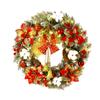 Christmas Wreath with Pine Perfect for Christmas Flower Birthday Wall Luxurious Store Cute and Stylish Room Door Christmas Decoration Cones,