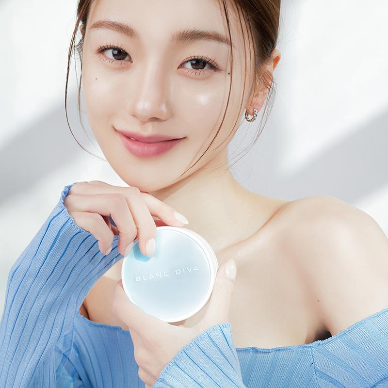 BLANC DIVA НАБОР ПОДУШЕК WATER VELVET 13G+13G