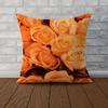 Colorful Rose Patterns Pillow Covers For Home Pattern Cushion Cover Suitable For Sofa Bedroom Car Pillow Cover