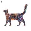 Brooch Pin Lightweight Store Conveniently Alloy Animal Shape Brooch Pins Set Unisex for Party