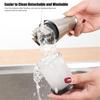Garlic Press Multifunctional Manual Garlic Cutter for Mincing Garlic