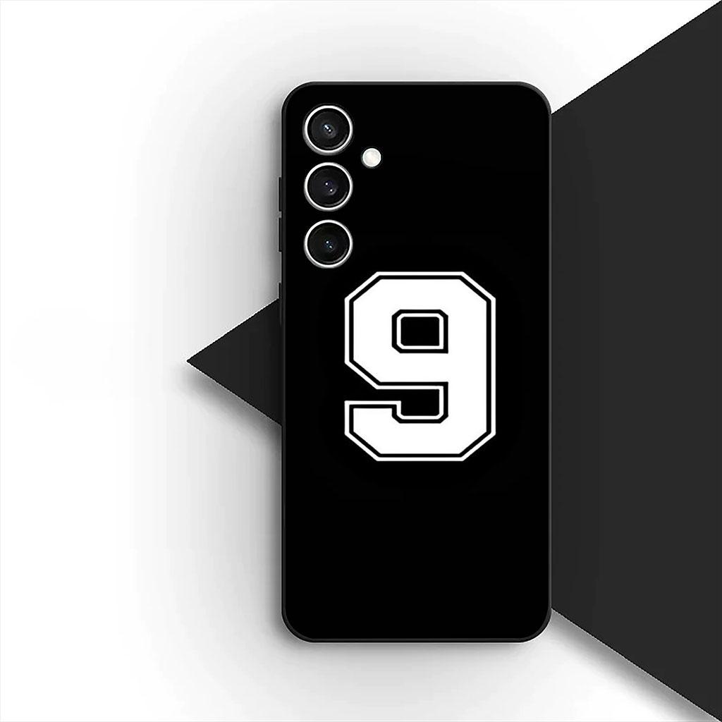 Lucky Number Football Basketball No 23 24 7 5 Cover for Motorola Moto Edge 70 60 Fusion NEO Pro G Stylus G56 G96 G04 G05 20 Case