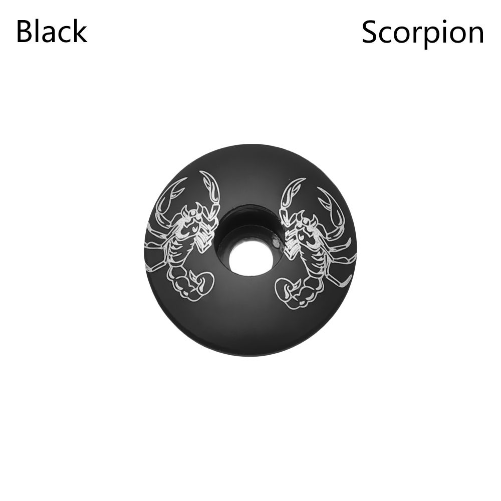 Alloy Fixed Gear Bike Front Lid Bicycle Headset Cover Bowl Covers Ultra-ligh Headsets Parts