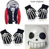 Косплей Костюм Санса из Undertale Полный Комплект Мода Игра Мультяшные Виртуальные Персонажи