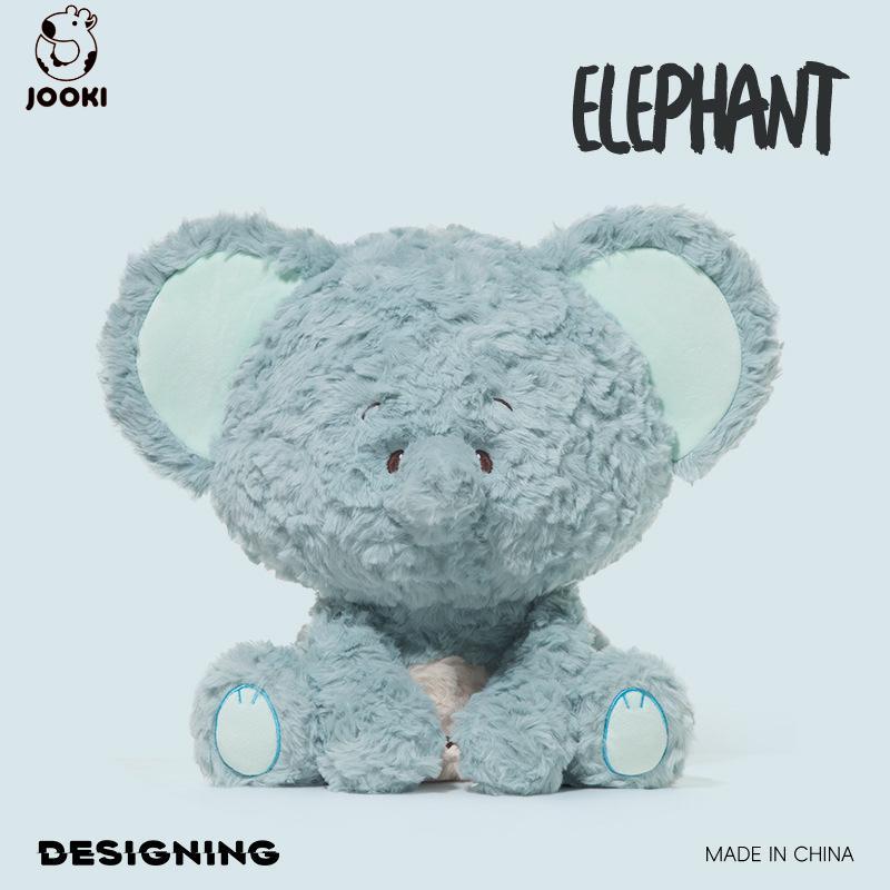 Мягкая игрушка «Слон» — ультрамягкая мягкая игрушка, подушка для сна и подарок на день рождения для детей