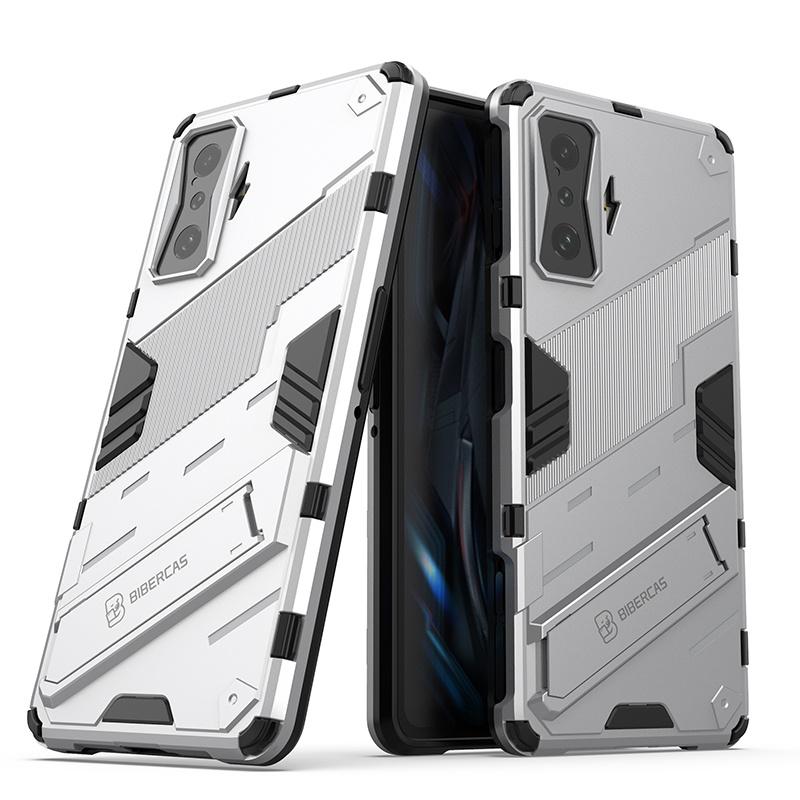 Для Xiaomi Poco F4 GT 5G чехол автомобильный магнитный держатель бронированные чехлы для телефонов для Poko Little F 4 Pocof4 GT подставка задняя крышка Capa