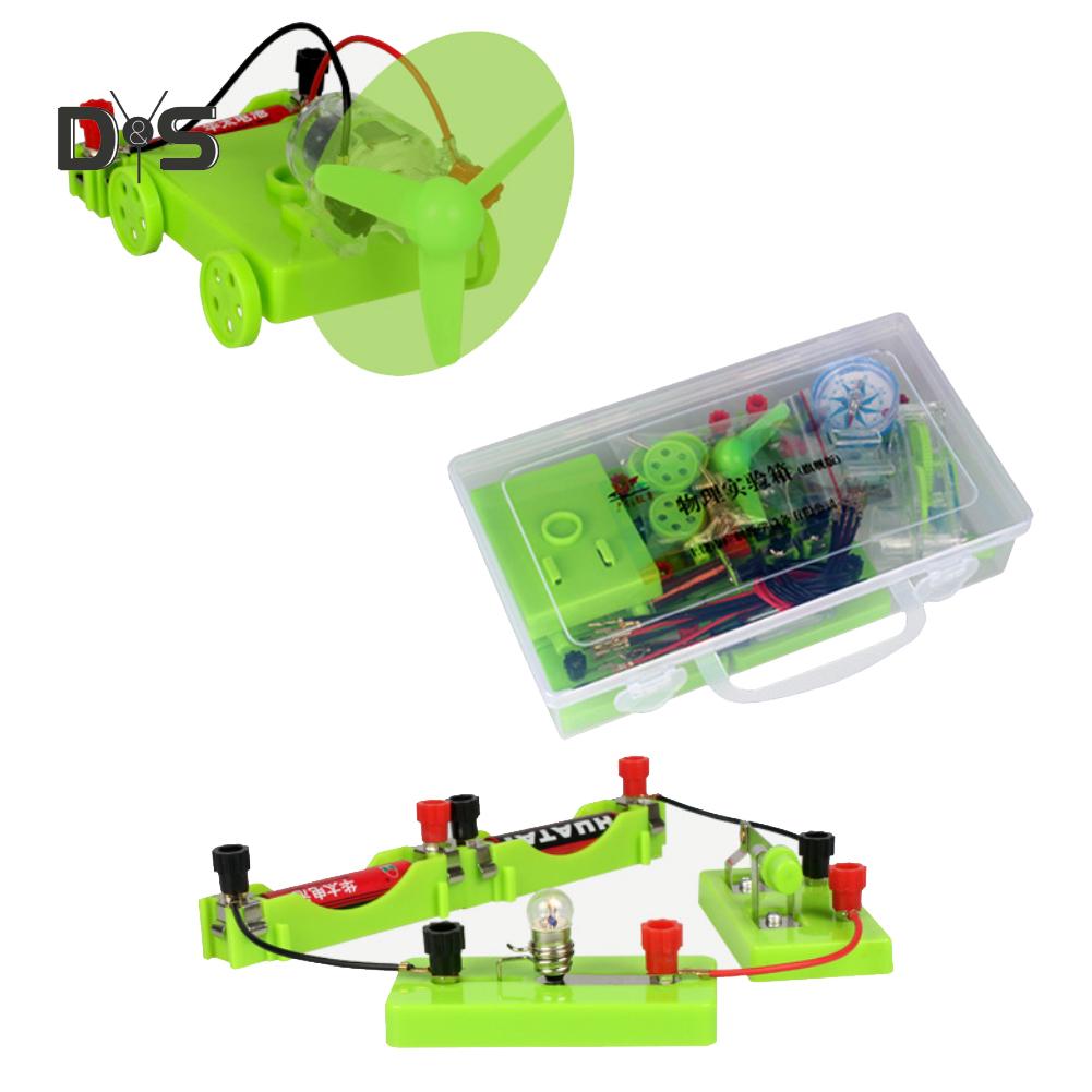 Играйте с вами. Электрическая цепь. Освещение. Физика. Набор оборудования для детского научного эксперимента.