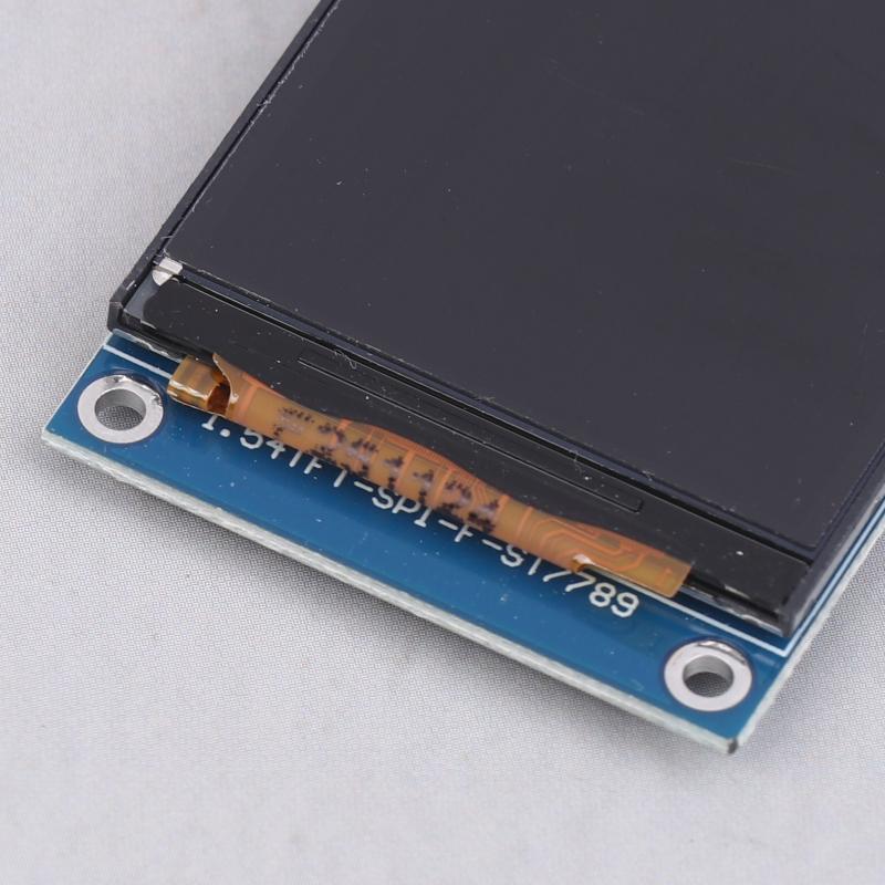 1 шт. 1,54-дюймовый TFT LCD экран St7789 Маленький экран 240x240 Дисплей LCD Квадратный экран SPI Цветной экран