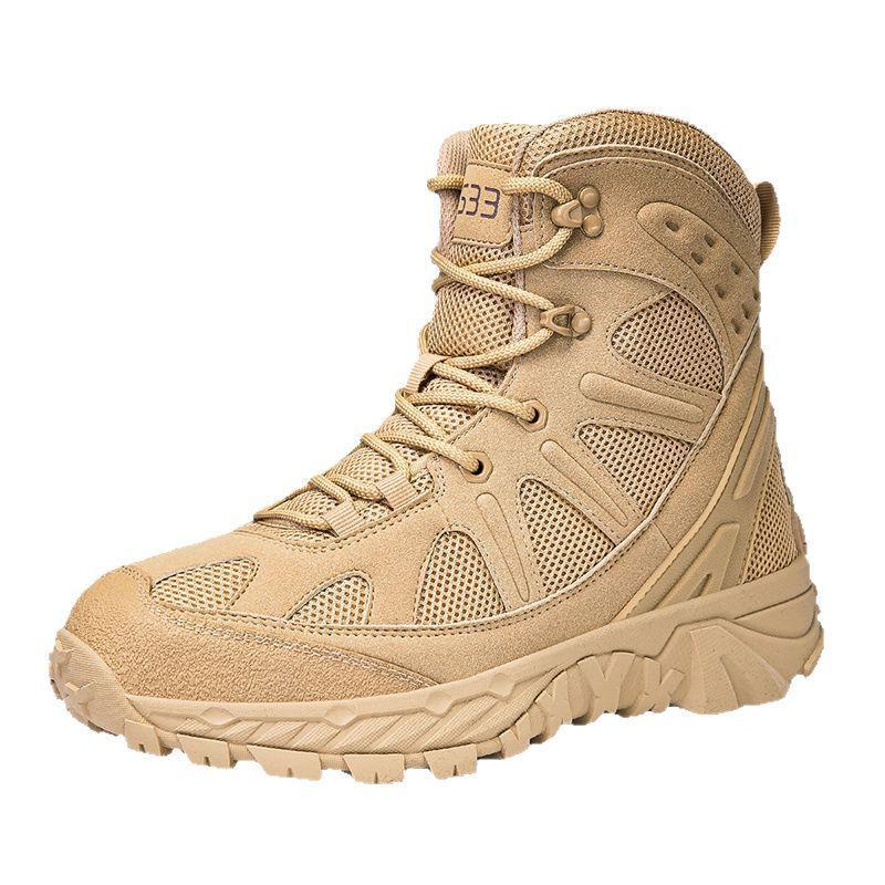 Новые тактические ботинки мужские большого размера дышащие нескользящие износостойкие для активного отдыха кемпинга джунглей пустыни тренировок пешего туризма