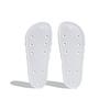 adidas Шлепанцы AdiFOM Adilette 'Белый Черный' HQ7219