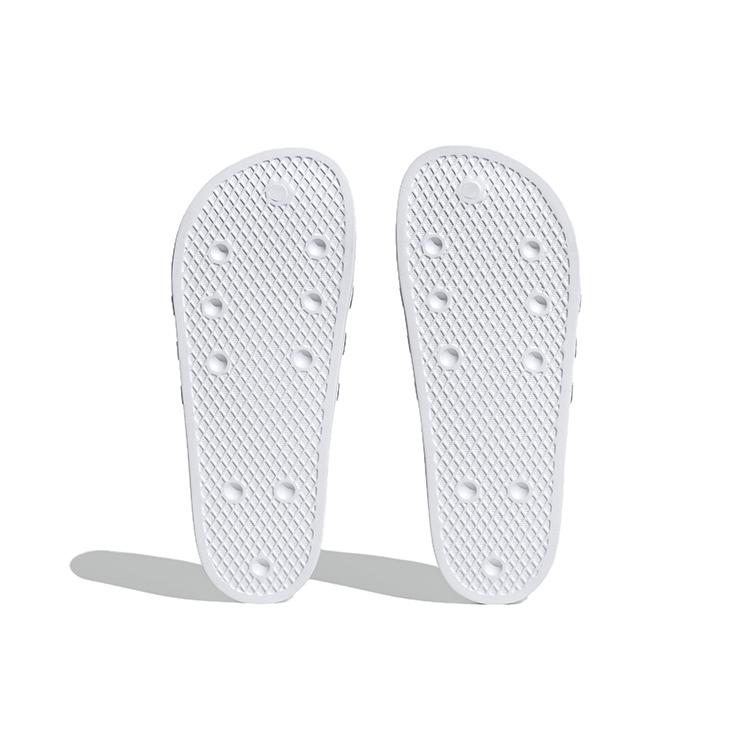 adidas Шлепанцы AdiFOM Adilette 'Белый Черный' HQ7219