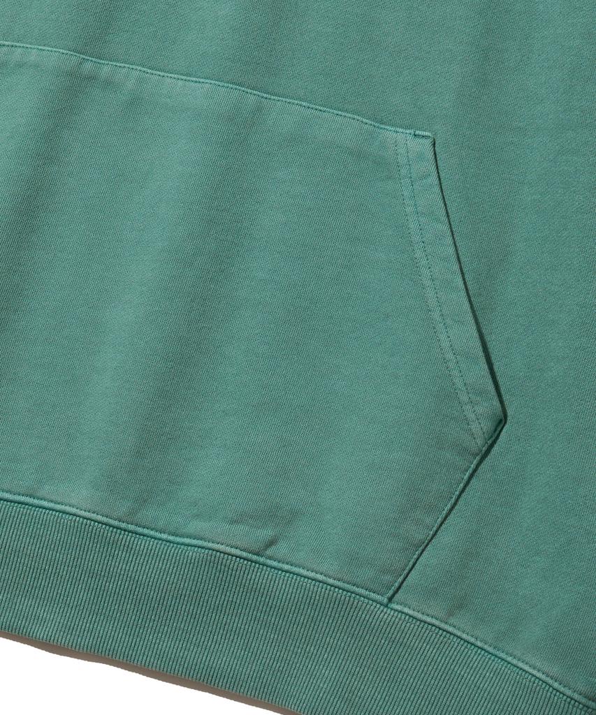 PIGMENT Tag Hoodie - Blue Green