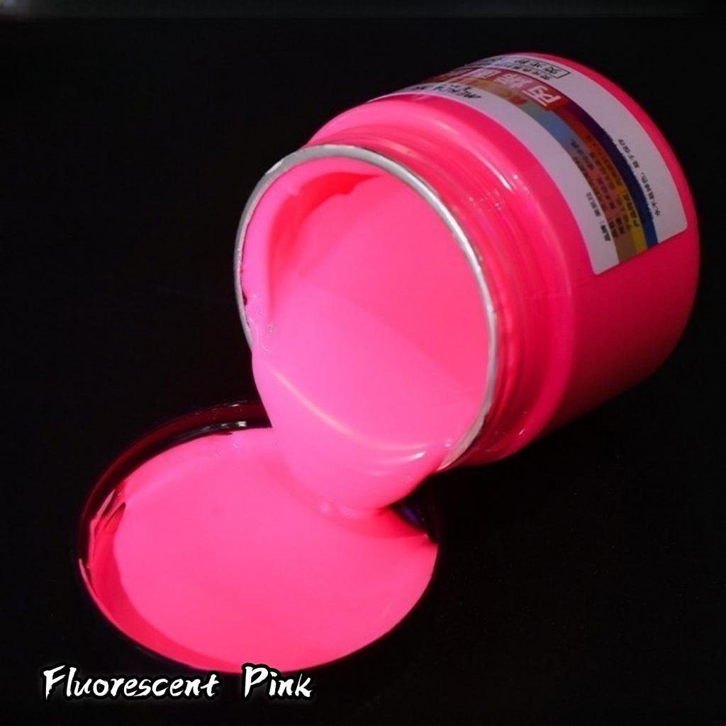 Набор матовой акриловой краски 100 мл Премиальные цвета Формула без растрескивания для росписи камней Ткань Холст Деревянные поделки Водостойкое искусство Суп