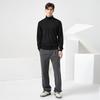 Men's 100% Merino Wool Turtleneck Sweater