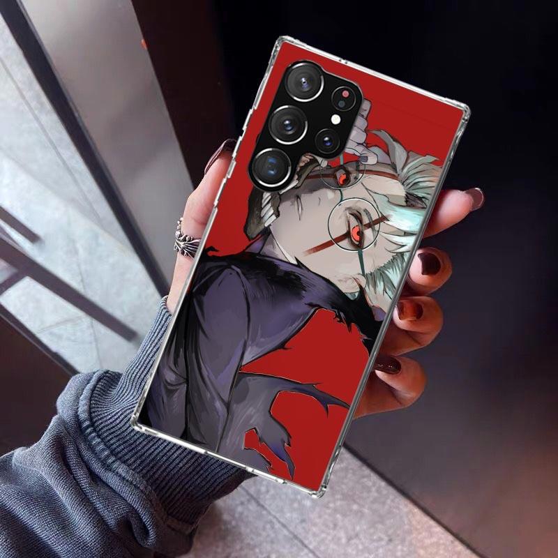 Anime D-Dandadans Okarun Phone Case For Samsung Galaxy S26 S25 Edge S24 S23 Ultra S22 Plus S21 S20 FE Soft TPU Back Cover Funda