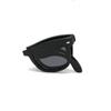 Folding Round Sunglasses Women Men Unisex  Designer Vintage Small Sun Glasses Ladies Shades Eyewear Be Easy To Carry