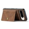 JEEHOOD J01 For Google Pixel 9 Pro XL Case Retro Leather + TPU Phone Cover Detachable Magnetic Card Holder